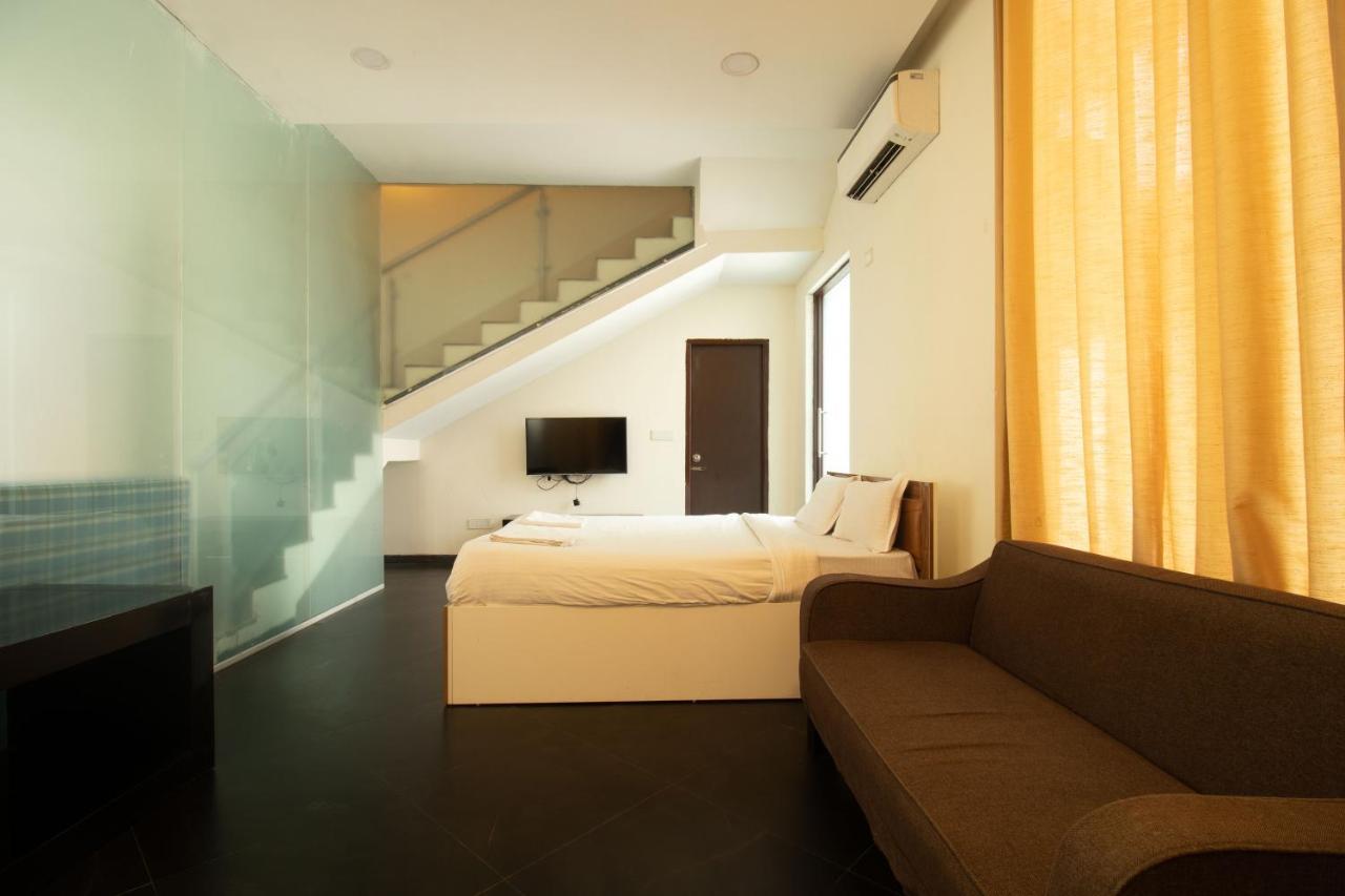 The Eternal Wave Villa Calangute Ngoại thất bức ảnh
