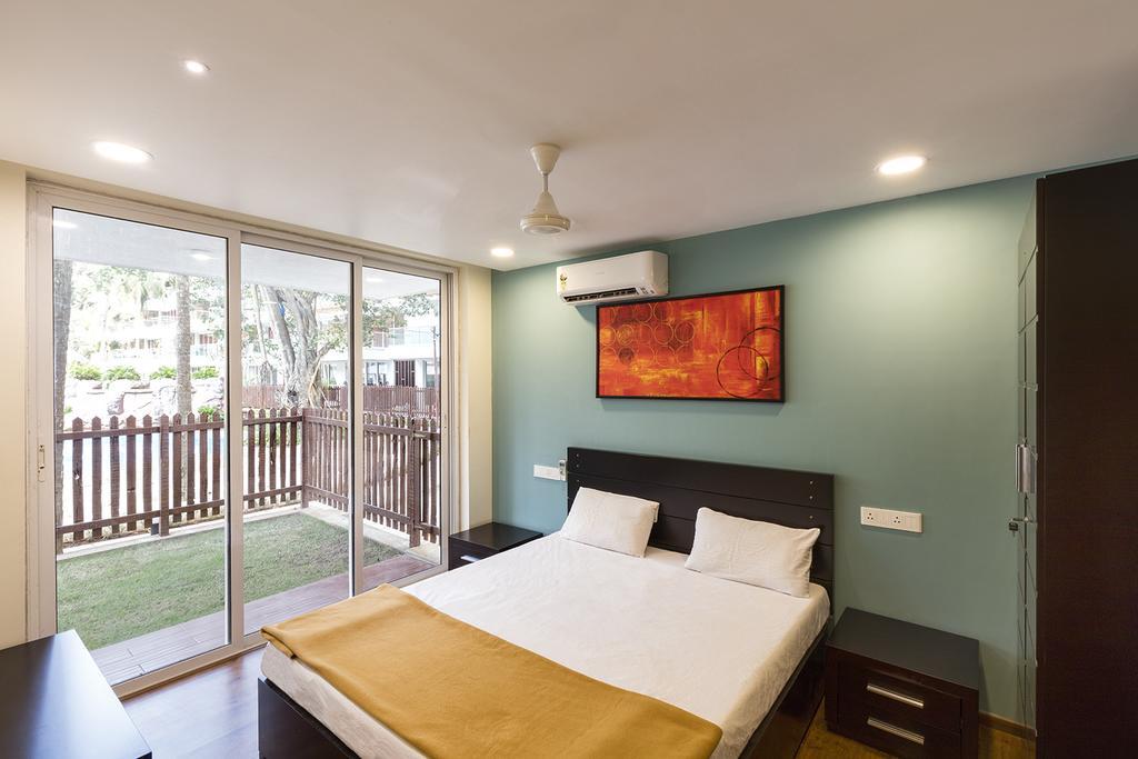 The Eternal Wave Villa Calangute Ngoại thất bức ảnh