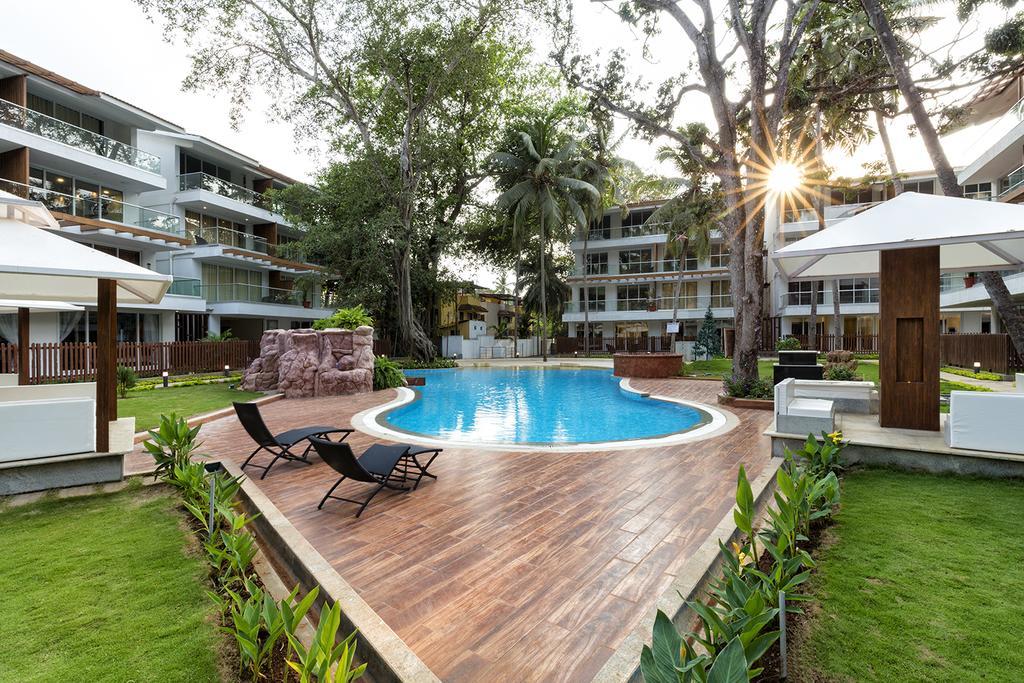 The Eternal Wave Villa Calangute Ngoại thất bức ảnh