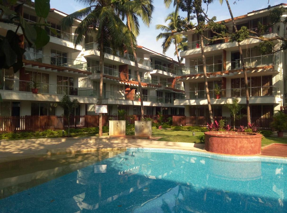 The Eternal Wave Villa Calangute Ngoại thất bức ảnh