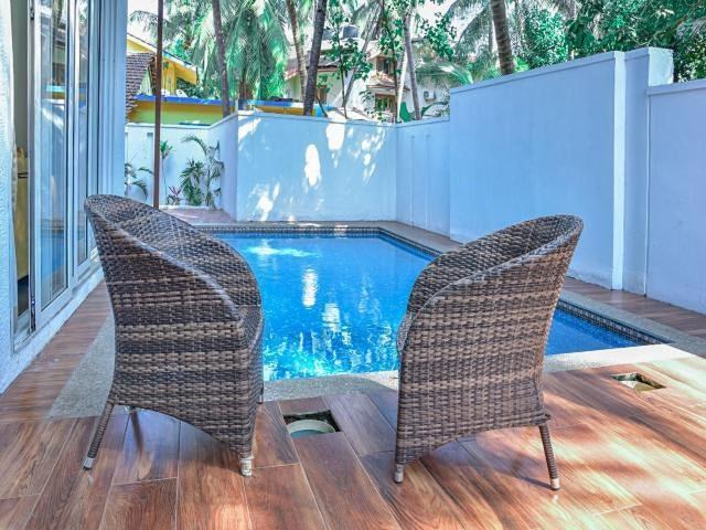 The Eternal Wave Villa Calangute Ngoại thất bức ảnh